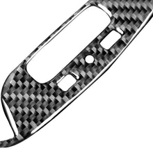 Load image into Gallery viewer, Car Carbon Fiber Rear Roof Reading Light Decorative Sticker for Mitsubishi Lancer EVO 2008-2015, Left and Right Drive Universal, Rear Roof Reading Light