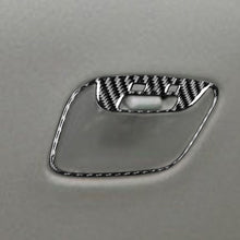 Load image into Gallery viewer, Car Carbon Fiber Rear Roof Reading Light Decorative Sticker for Mitsubishi Lancer EVO 2008-2015, Left and Right Drive Universal, Rear Roof Reading Light