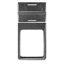 Load image into Gallery viewer, Car Carbon Fiber Storage + Gear Decorative Sticker for Mitsubishi Lancer EVO (Only GT / GTS) 2010-2015, Left and Right Drive Universal, Storage + Gear