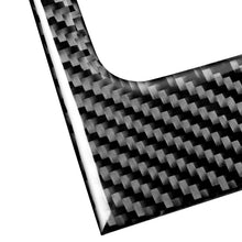 Load image into Gallery viewer, Car Carbon Fiber Storage + Gear Decorative Sticker for Mitsubishi Lancer EVO (Only GT / GTS) 2010-2015, Left and Right Drive Universal, Storage + Gear