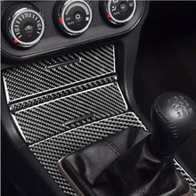 Load image into Gallery viewer, Car Carbon Fiber Storage + Gear Decorative Sticker for Mitsubishi Lancer EVO (Only GT / GTS) 2010-2015, Left and Right Drive Universal, Storage + Gear