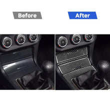 Load image into Gallery viewer, Car Carbon Fiber Storage + Gear Decorative Sticker for Mitsubishi Lancer EVO (Only GT / GTS) 2010-2015, Left and Right Drive Universal, Storage + Gear
