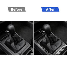 Load image into Gallery viewer, Car Carbon Fiber Manual Gearbox Decorative Sticker for Mitsubishi Lancer EVO (Only GTS) 2008-2015, Left and Right Drive Universal, Manual Gearbox (Only GTS)