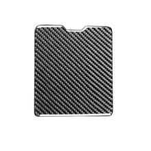 Load image into Gallery viewer, Car Carbon Fiber Driver Storage Box Decorative Sticker for Mitsubishi Lancer EVO 2008-2015, Left and Right Drive Universal, Driver Storage Box