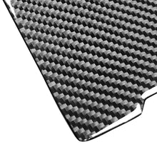 Load image into Gallery viewer, Car Carbon Fiber Driver Storage Box Decorative Sticker for Mitsubishi Lancer EVO 2008-2015, Left and Right Drive Universal, Driver Storage Box