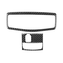 Load image into Gallery viewer, Car Carbon Fiber Roof Front Reading Light without Sunroof Decorative Sticker for Mitsubishi Lancer EVO 2008-2015, Left and Right Drive Universal, Roof Front Reading Light without Sunroof