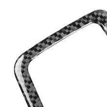 Load image into Gallery viewer, Car Carbon Fiber Roof Front Reading Light without Sunroof Decorative Sticker for Mitsubishi Lancer EVO 2008-2015, Left and Right Drive Universal, Roof Front Reading Light without Sunroof