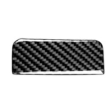 Load image into Gallery viewer, Car Carbon Fiber Passenger Side Storage Box Decorative Sticker for Mitsubishi Lancer EVO 2008-2015, Left and Right Drive Universal, Passenger Side Storage Bo