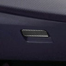Load image into Gallery viewer, Car Carbon Fiber Passenger Side Storage Box Decorative Sticker for Mitsubishi Lancer EVO 2008-2015, Left and Right Drive Universal, Passenger Side Storage Bo