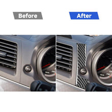 Load image into Gallery viewer, Car Carbon Fiber INFO Button Decorative Sticker for Mitsubishi Lancer EVO 2008-2015, Left Drive, INFO Button