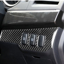 Load image into Gallery viewer, Car Carbon Fiber Dimming Control Panel Decorative Sticker for Mitsubishi Lancer EVO 2008-2015, Right Drive, Dimming Control Panel, Right Drive