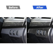 Load image into Gallery viewer, Car Carbon Fiber Dimming Control Panel Decorative Sticker for Mitsubishi Lancer EVO 2008-2015, Right Drive, Dimming Control Panel, Right Drive