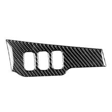 Load image into Gallery viewer, Car Carbon Fiber Dimming Control Panel Decorative Sticker for Mitsubishi Lancer EVO 2008-2015, Left Drive, Dimming Control Panel, Left Drive