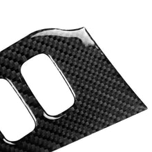 Load image into Gallery viewer, Car Carbon Fiber Dimming Control Panel Decorative Sticker for Mitsubishi Lancer EVO 2008-2015, Left Drive, Dimming Control Panel, Left Drive