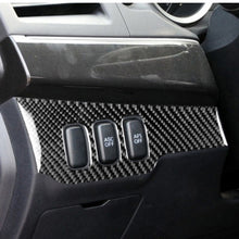 Load image into Gallery viewer, Car Carbon Fiber Dimming Control Panel Decorative Sticker for Mitsubishi Lancer EVO 2008-2015, Left Drive, Dimming Control Panel, Left Drive
