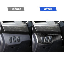 Load image into Gallery viewer, Car Carbon Fiber Dimming Control Panel Decorative Sticker for Mitsubishi Lancer EVO 2008-2015, Left Drive, Dimming Control Panel, Left Drive