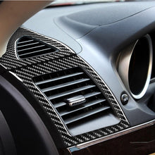 Load image into Gallery viewer, 4 PCS Car Carbon Fiber Left and Right Air Outlet Decorative Sticker for Mitsubishi Lancer EVO 2008-2015, Left and Right Drive Universal, Left and Right Air Outlet