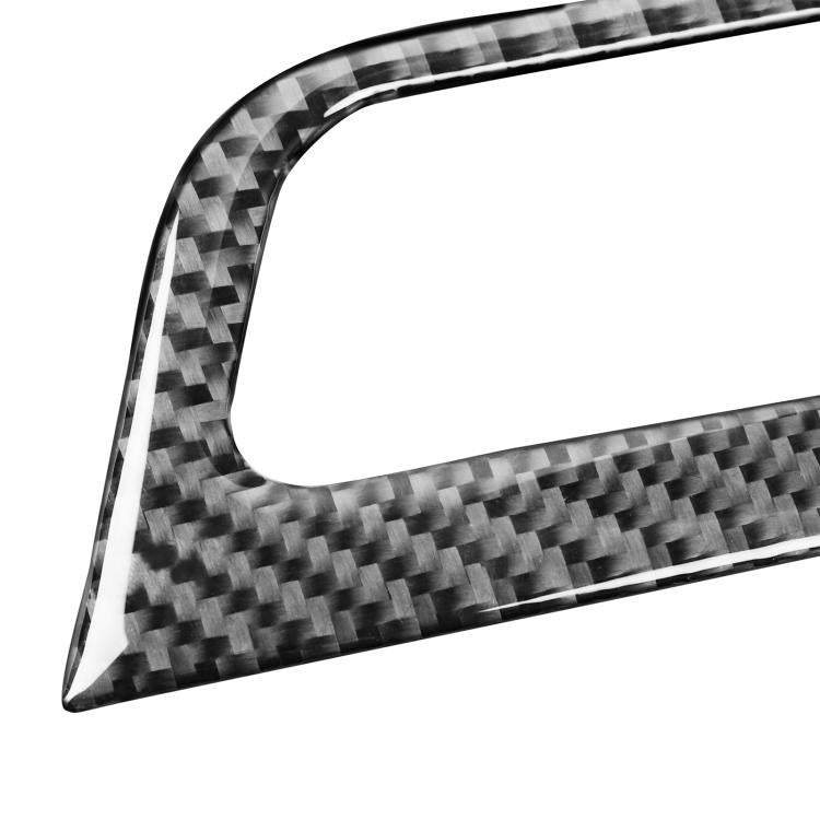 6 PCS Car Carbon Fiber Glass Lift Panel Decorative Sticker for Mitsubishi Lancer EVO 2008-2015, Right Drive, Glass Lift Panel, Right Drive