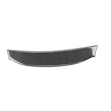 Load image into Gallery viewer, Car Carbon Fiber Navigation System Cover Decorative Sticker for Mitsubishi Lancer EVO 2008-2015, Left and Right Drive Universal, Navigation System Cover