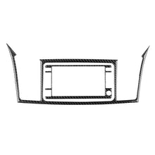 Load image into Gallery viewer, 2 PCS Car Carbon Fiber Navigation System Display Decorative Sticker for Mitsubishi Lancer EVO 2008-2015, Left and Right Drive Universal, Navigation System Display
