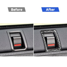Load image into Gallery viewer, 2 PCS Car Carbon Fiber Left and Right Door Lock Decorative Sticker for Nissan GTR R35 2008-2020, Left and Right Drive Universal, Door Lock