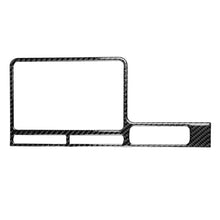 Load image into Gallery viewer, Car Carbon Fiber Navigation Display Frame Decorative Sticker for Nissan GTR R35 2008-2016, Right Drive, Navigation Display Frame, Right Drive