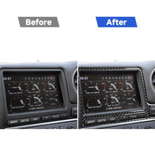 Load image into Gallery viewer, Car Carbon Fiber Navigation Display Frame Decorative Sticker for Nissan GTR R35 2008-2016, Right Drive, Navigation Display Frame, Right Drive