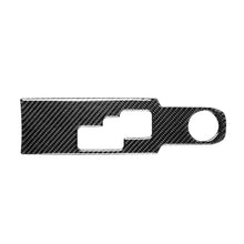 Load image into Gallery viewer, Car Carbon Fiber Gear Shift Panel Decorative Sticker for Nissan GTR R35 2008-2016, Left and Right Drive Universal, Gear Shift Panel