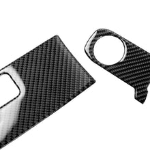 Load image into Gallery viewer, Car Carbon Fiber Gear Shift Panel Decorative Sticker for Nissan GTR R35 2008-2016, Left and Right Drive Universal, Gear Shift Panel