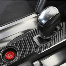 Load image into Gallery viewer, Car Carbon Fiber Gear Shift Panel Decorative Sticker for Nissan GTR R35 2008-2016, Left and Right Drive Universal, Gear Shift Panel