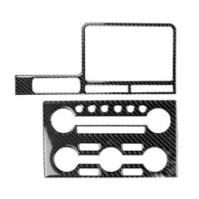 Load image into Gallery viewer, 2 PCS Car Carbon Fiber Navigation Instrument Decorative Sticker for Nissan GTR R35 2008-2016, Left Drive, Navigation Instrument, Left Drive