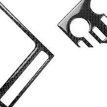 Load image into Gallery viewer, 2 PCS Car Carbon Fiber Navigation Instrument Decorative Sticker for Nissan GTR R35 2008-2016, Left Drive, Navigation Instrument, Left Drive