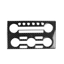 Load image into Gallery viewer, Car Carbon Fiber Instrument Control Panel Decorative Sticker for Nissan GTR R35 2008-2016, Right Drive, Instrument Control Panel, Right Drive
