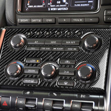 Load image into Gallery viewer, Car Carbon Fiber Instrument Control Panel Decorative Sticker for Nissan GTR R35 2008-2016, Right Drive, Instrument Control Panel, Right Drive