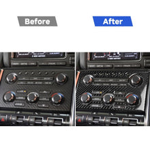 Load image into Gallery viewer, Car Carbon Fiber Instrument Control Panel Decorative Sticker for Nissan GTR R35 2008-2016, Right Drive, Instrument Control Panel, Right Drive