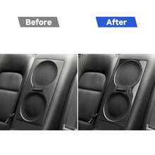 Load image into Gallery viewer, Car Carbon Fiber Rear Seat Speaker Decorative Sticker for Nissan GTR R35 2008-2016, Left and Right Drive Universal, Rear Seat Speaker