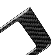 Load image into Gallery viewer, 4 PCS Car Carbon Fiber Window Lift Button Panel Decorative Sticker for Nissan GTR R35 2008-2016, Left Drive, Window Lift Button Panel, Left Drive