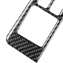 Load image into Gallery viewer, 2 PCS Car Carbon Fiber Window Lift Defogger Button Decorative Sticker for Nissan GTR R35 2008-2016, Left Drive, Window Lift Defogger Button, Left Drive