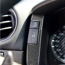 Load image into Gallery viewer, 2 PCS Car Carbon Fiber Speedometer Decorative Sticker for Nissan GTR R35 2008-2016, Left and Right Drive Universal, Speedometer