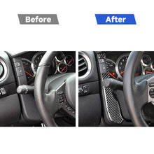 Load image into Gallery viewer, 2 PCS Car Carbon Fiber Speedometer Decorative Sticker for Nissan GTR R35 2008-2016, Left and Right Drive Universal, Speedometer