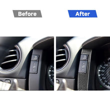 Load image into Gallery viewer, 2 PCS Car Carbon Fiber Speedometer Decorative Sticker for Nissan GTR R35 2008-2016, Left and Right Drive Universal, Speedometer