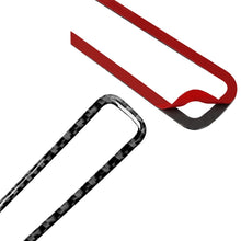 Load image into Gallery viewer, 2 PCS Car Carbon Fiber Defogging of Window Air Outlet Decorative Sticker for Nissan GTR R35 2008-2020, Left and Right Drive Universal, Defogging of Window Air Outlet