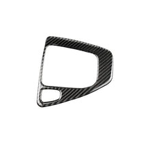Load image into Gallery viewer, Carbon Fiber Car Left Driving Gear Panel Decorative Sticker for BMW E90 / E92 2005-2012, Suitable for Left Driving, Left Driving Gear Panel