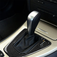 Load image into Gallery viewer, Carbon Fiber Car Right Driving Gear Panel Decorative Sticker for BMW E90 / E92 2005-2012, Right Driving Gear Panel