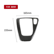 Load image into Gallery viewer, Carbon Fiber Car Right Driving Gear Panel Decorative Sticker for BMW E90 / E92 2005-2012, Right Driving Gear Panel
