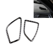 Load image into Gallery viewer, Carbon Fiber Car Instrument Air Outlet Decorative Sticker for BMW (F30) 2013-2018 / (F34) 2013-2017, Sutible for Left Driving, Instrument Air Outlet