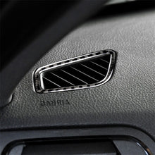 Load image into Gallery viewer, Carbon Fiber Car Instrument Air Outlet Decorative Sticker for BMW (F30) 2013-2018 / (F34) 2013-2017, Sutible for Left Driving, Instrument Air Outlet