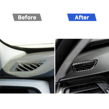 Load image into Gallery viewer, Carbon Fiber Car Instrument Air Outlet Decorative Sticker for BMW (F30) 2013-2018 / (F34) 2013-2017, Sutible for Left Driving, Instrument Air Outlet