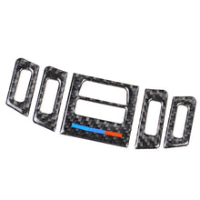 Load image into Gallery viewer, 5 PCS Low Matching Carbon Fiber Car Air Outlet Decorative Sticker for BMW E90 / E92 / E93 2005-2012, Low Matching Air Outlet
