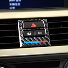 Load image into Gallery viewer, 5 PCS Low Matching Carbon Fiber Car Air Outlet Decorative Sticker for BMW E90 / E92 / E93 2005-2012, Low Matching Air Outlet